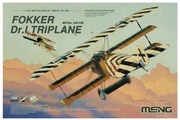 ***Fokker Dr.I Triplane" - Meng QS-003 (1:24)