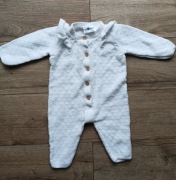 Sweterkowy pajacyk jak nowy 62