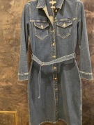 Sukienka jeansowa Tommy Hilfiger rozmiar 38