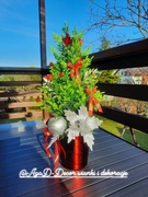 Choinka, Drzewko świąteczne, Stroik choinka, Pomysł na prezent