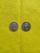 Washington Quarter mennica (P,D) 1951