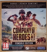 Company of Heroes Steel box PS5