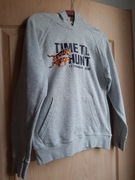 Fruit of the Loom - szara bluza z kapturem, rozm. S