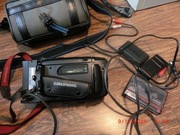 kamera Video 8 Grundig LC 535 E uszkodzona.