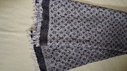 Chusta Louis Vuitton jedwab + wełna 