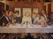 Puzzle Renato Casaro Legendy Kina 1000 - złożone i sklejone