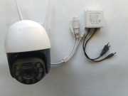 Zewnętrzna obrotowa kamera IP wodoszczelna 2mpx zoom wlan wifi podczerwień