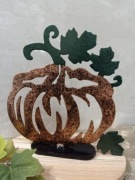 Dekoracja jesienna dynia figurka