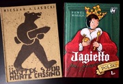 Książki historyczne przystosowane dla dzieci. 2 nowe książki razem