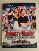Asterix i Obelix. W służbie jej królewskiej mośći DVD