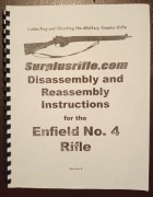 Lee Enfield no.4 - Instrukcja rozkładania i składania karabinu