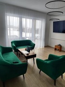 Zestaw sof w stylu skandynawskim 3+2+1