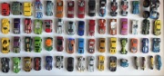 Zestaw 60 autek Hot Wheels z lat 2000