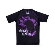 Rashguard męski do sportów walki MMA, BJJ, Zapasy - LMS - Stay Wild