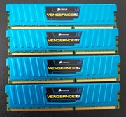 Corsair Vengeance 16GB (4x4GB) 1600MHz XMP LP DDR3