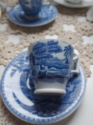 Copeland spode's Tower england filiżanka ze spodkiem porcelana angielska