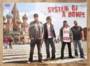Magazyn muzyczny z 2015 r. (Plakat: SYSTEM OF A DOWN - Format A3) - NOWY!