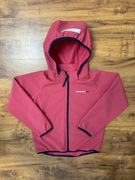 Kurtka wiatrówka różowa z kapturem softshell Didriksons rozmiar 130 cm