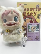 Polar Monster Baby Plush Pendant Ver.1 | Snokm
