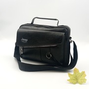 Torba męska listonoszka skórzana na ramie Jeep buluo c.