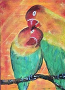 Obraz akrylowy na płótnie pt. Remember me" , 70x50x1cm cm.
