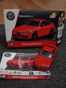 COBI 24604 Alfa Romeo Giulia Quadrifoglio – Skala 1:35 | Made in EU