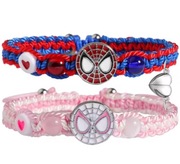 2 szt. Bransoletka dla Par Spider-Man dla Przyjaciół Prezent