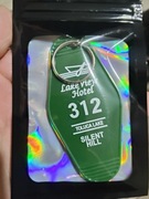 Brelok inspirowany gra Silent hill nowy plastikowy 