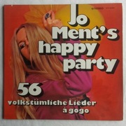 Wesoła impreza i 56 piosenek ludowych, Album dwa winyle 1976 r.