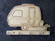 Wieszak na klucze 30cm Niewiadów karawaning