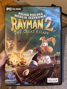 PC gra komputerowa Rayman 2 The great escape PL