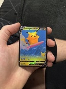Surfing Pikachu V