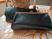 Torebka damska skórzna kopertówka, 2 sztuki ,zestaw