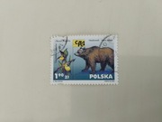 Fi 3746 znaczek 3749 Dzikie zwierzęta Rocznik 2001