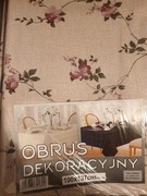 Obrus dekoracyjny 100x137 cm