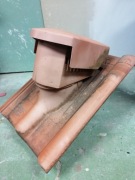 Dachówka Braas wentylacyjna 2 sztuki