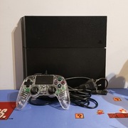Sprawna PS4 PlayStation 4 500GB FW 11.02, pad, przewód zasilający
