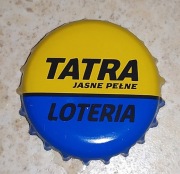 Tatra kapsel po piwie 