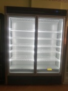 Szafa chłodnicza 1,6m agregat na dole 