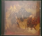 Stos płyta cd Jeźdźcy nocy 2012r stan bdb 