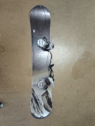 Deska snowboardowa + buty zestaw