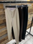 Spodnie by o la la eco skóra xs s m l różne kolory 