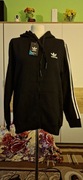 bluza z kapturem ocieplana marki Adidas 