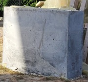 Donica betonowa duża