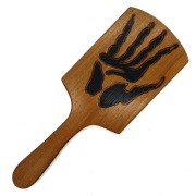 Packa BDSM wykonana z drewna tanimbuki brazyliskiej Czarcia Łapa