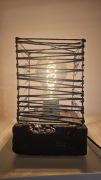 Lampka hand made loft industrialna 
