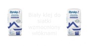 Biały klej do siatki wzmacniany włóknami Jelenia G