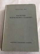 RACHUNEK RÓŻNICZKOWY I CAŁKOWITY