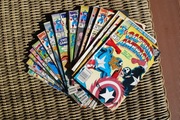 Captain America komiksy Marvel Komiks