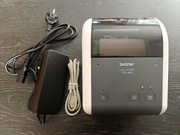 Drukarka termiczna Brother TD-4210D + 2 rolki etykiet (550+)